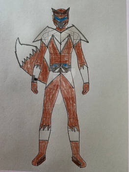 Kamen Rider Evo (base form) my Rider OC