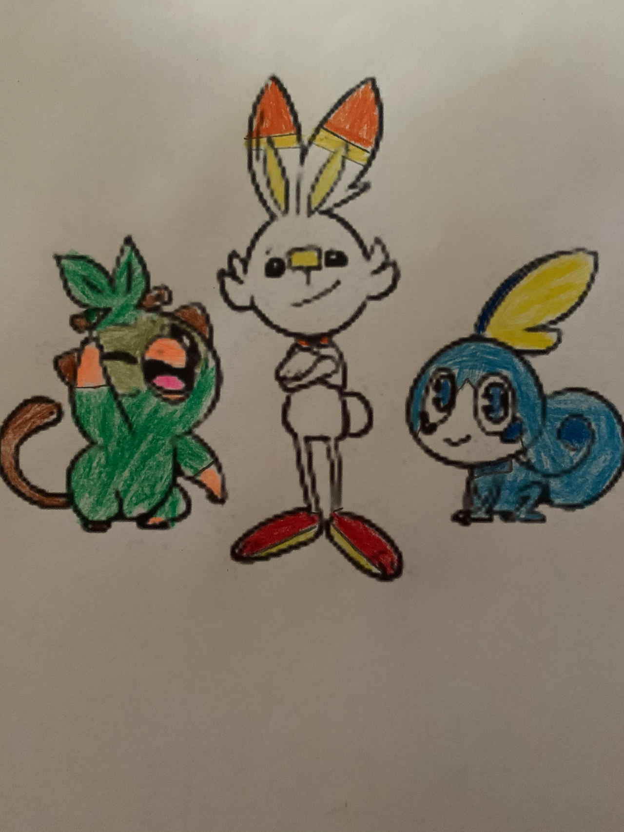 Justin Pokemon James, Jordan and Justin (gift) by dragonkingeevee on DeviantArt