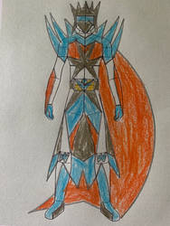 Kamen Rider SuperStar Grand Star form (final form)