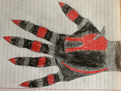 Black Dragon Gauntlet
