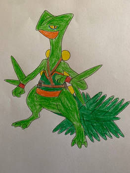 Dr Fernus the Sceptile
