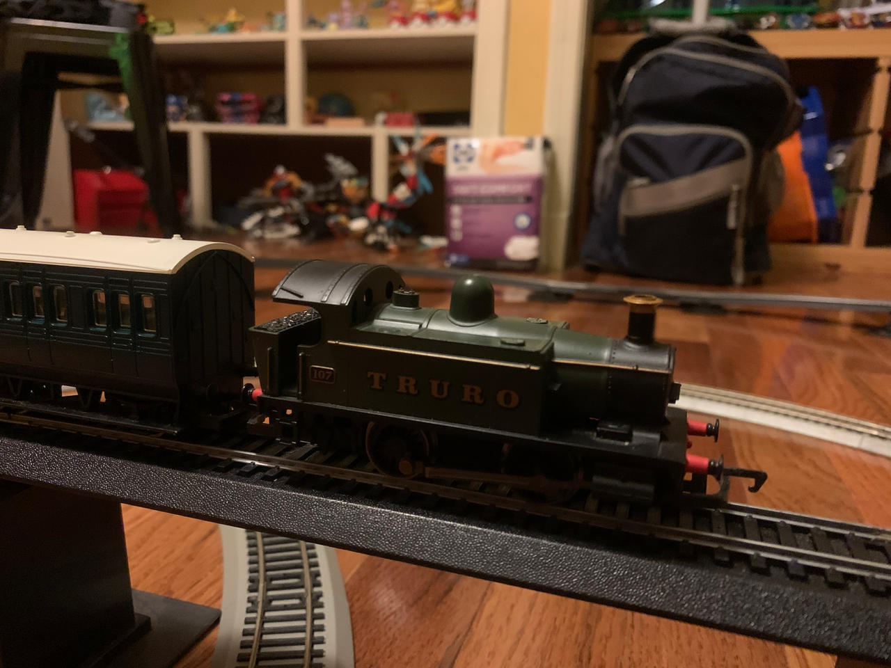 Model tank engine by dragonkingeevee on DeviantArt