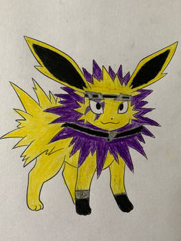 Miles the Jolteon