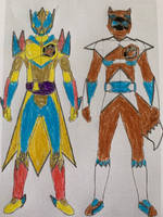 Kamen Rider EvoStar Revice style