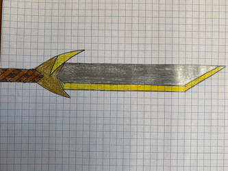 Tonys throwing knifes. Flying lightning