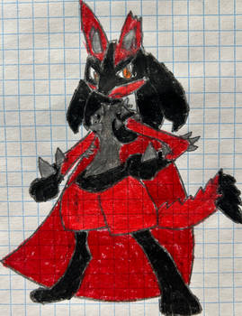 Azriel the Lucario