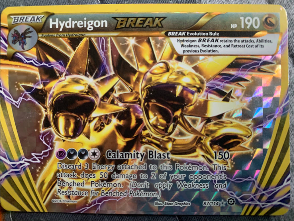 Pokemon Break Card By Dragonkingeevee On DeviantArt pokemon-break-card-by-dragonkingeevee-on-deviantart