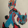 Dante as Megaman Starforce