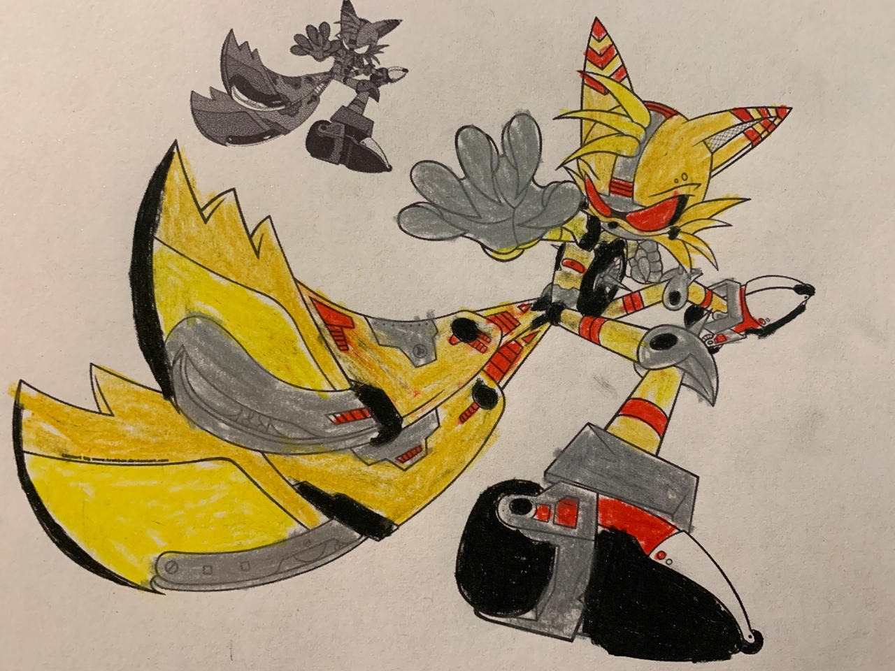 Metal Tails by dragonkingeevee on DeviantArt