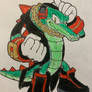 Vector the Crocodile