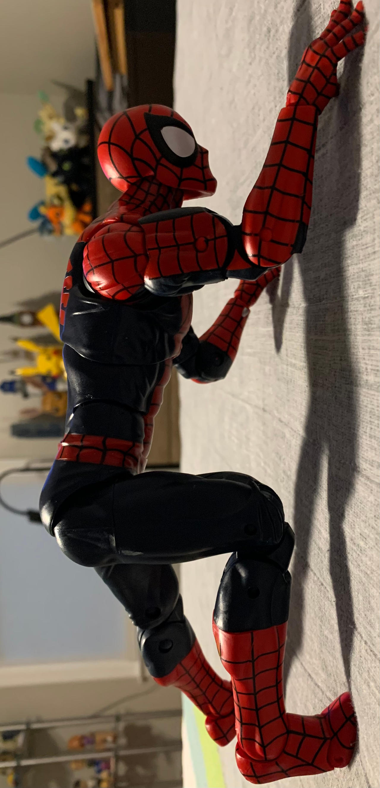 Climb Spider climb by dragonkingeevee on DeviantArt