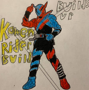 Kamen Rider Build for Smash
