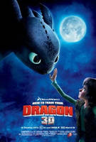 How to train your Dragon poster