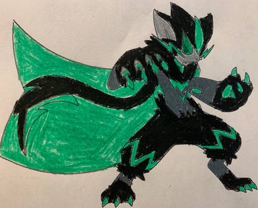Cury the Zeraora