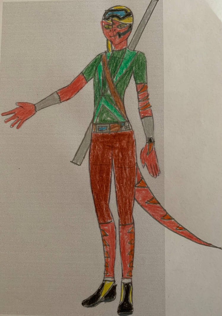 Humanoid Rator Humanoid Echo the Velociraptor by dragonkingeevee on DeviantArt