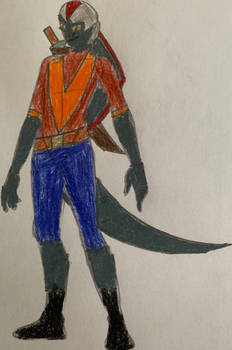 Humanoid Spino the Spinosaurus