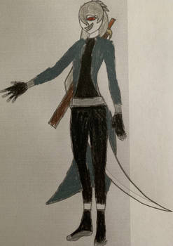 Humanoid Indi the Indominus Rex