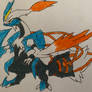 Legendthon Day13 A: Kyurem White