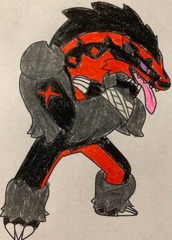 Bruzer the Obstagoon