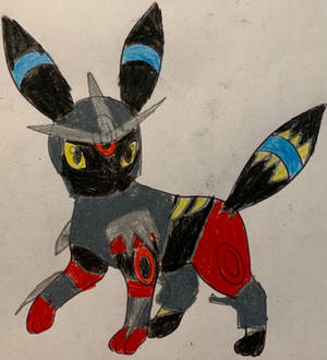 Yami the Umbreon as the Shredder
