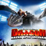 How to train your Dragon Live spectacular poster