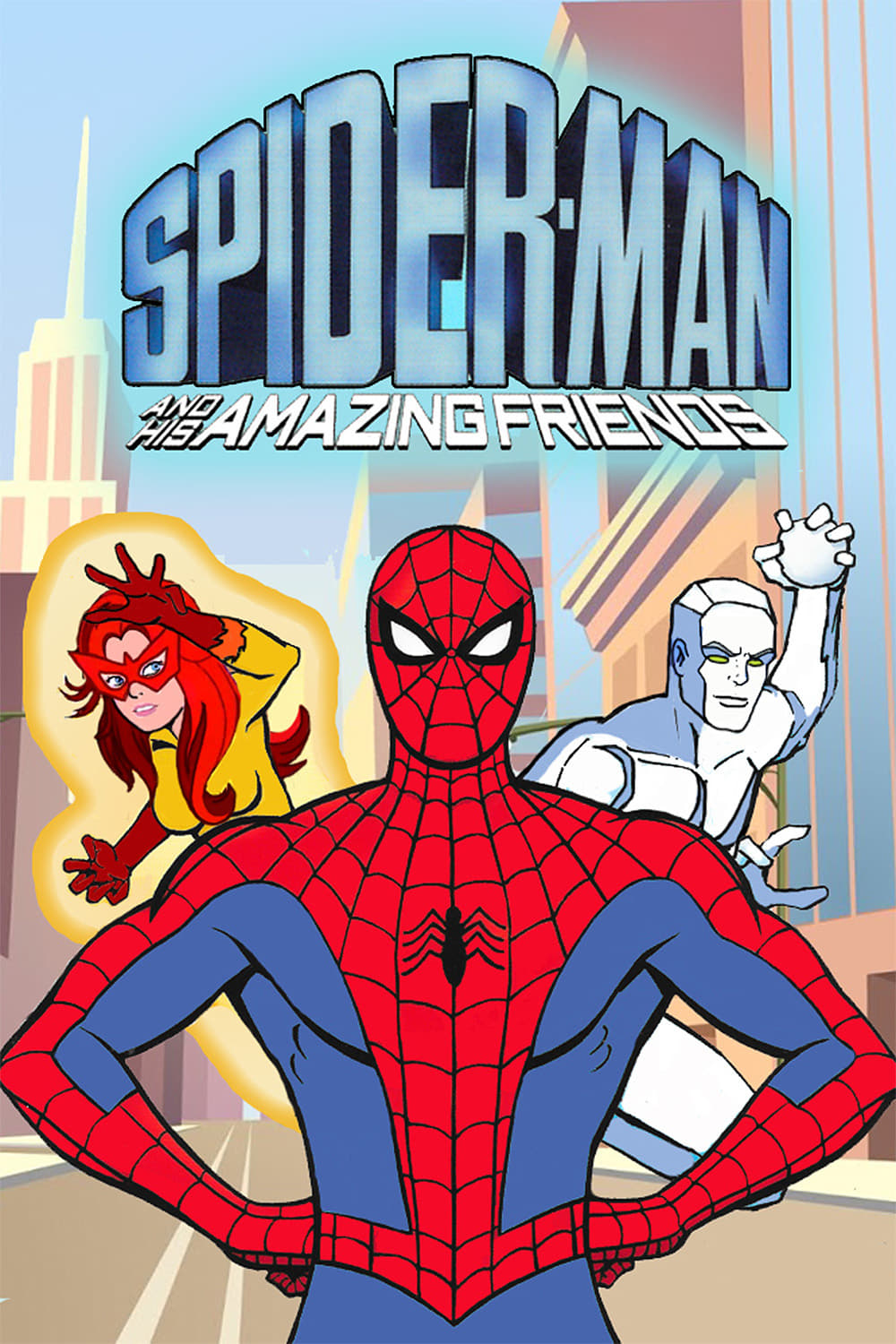 Spider-Man and His Amazing Friends by Firelance2361 on DeviantArt