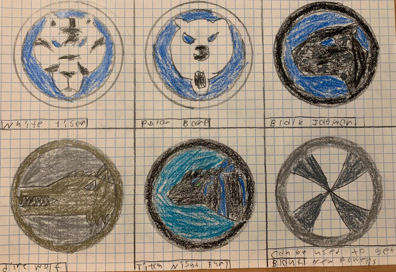 Mode changed beast Medallions and others by dragonkingeevee on DeviantArt