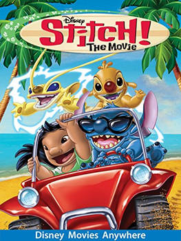 Stitch The Movie poster
