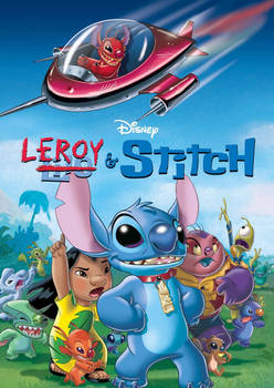 Leroy and Stitch poster