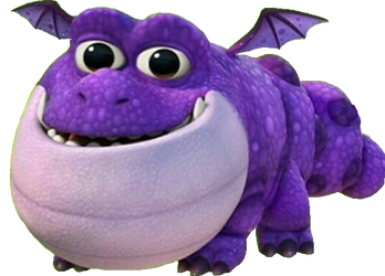 Burple the Rockspitter