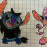 Stitch and Angel: Toothless and Light Fury
