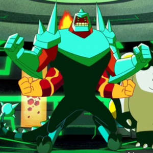 Omnithon: XLRArmBlastDiamondHeat