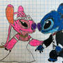 Stitch and Angel: Wedding attire