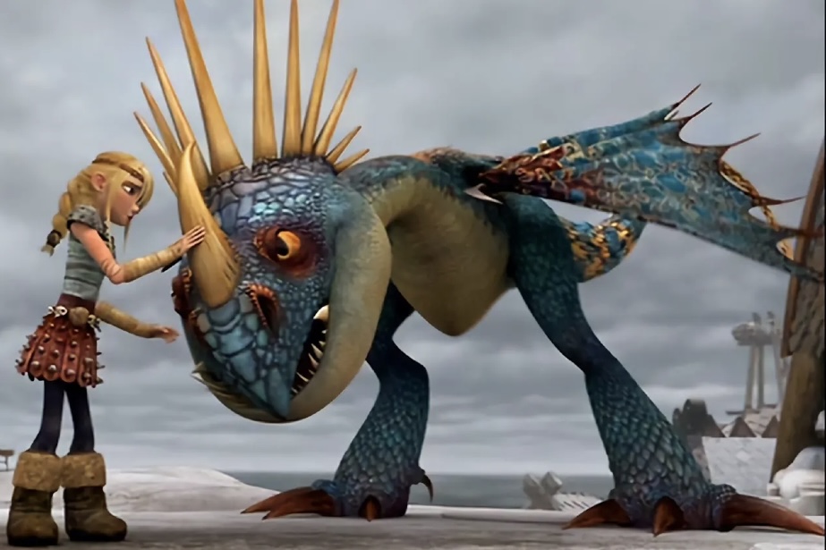 Stormfly Deviantart Astrid and Stormfly by dragonkingeevee626 on DeviantArt