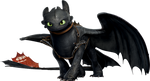 Toothless the Night Fury