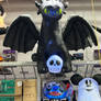 Toothless and Stitch Halloween inflatables