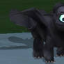 Rise of Berk: Baby Toothless