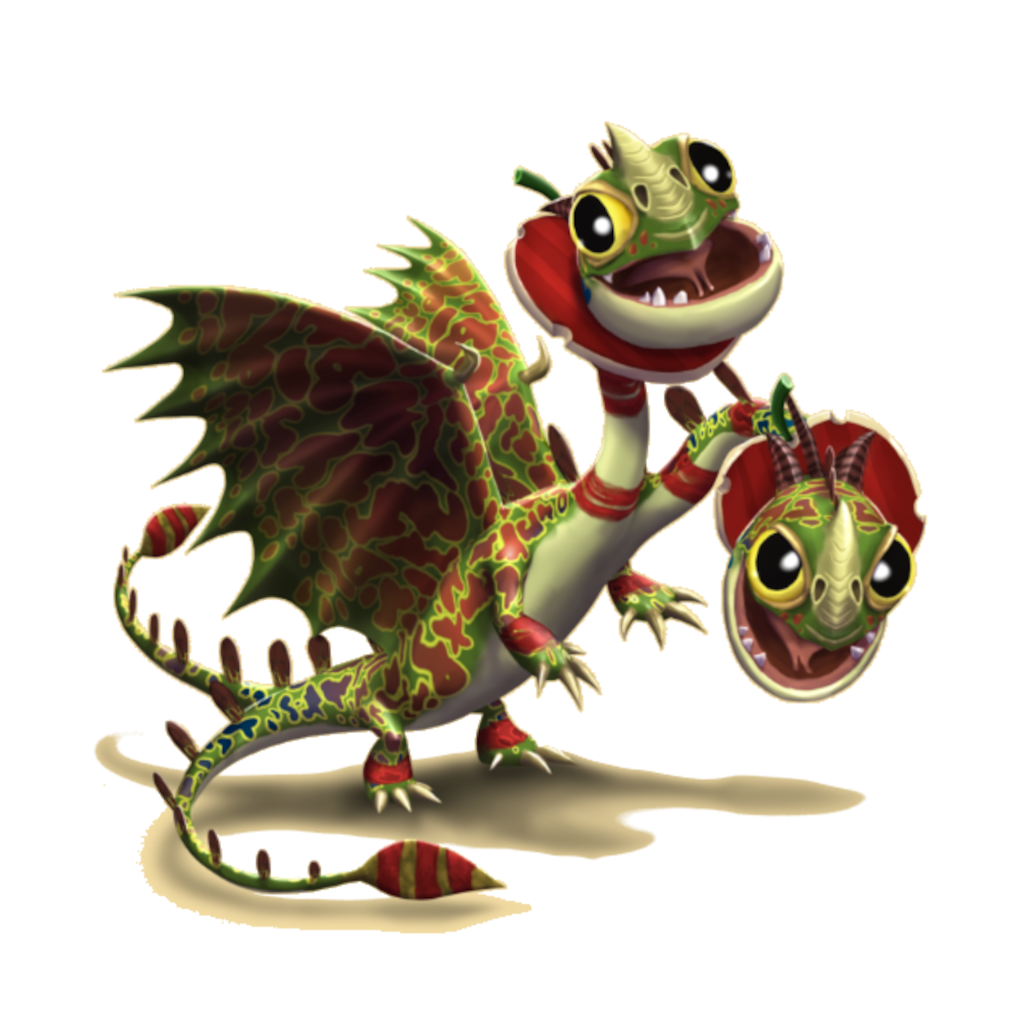 Rise of Berk: Crabby Apple Baby Barf and Belch