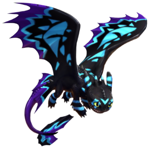 Rise of Berk: Eerie Evening Toothless