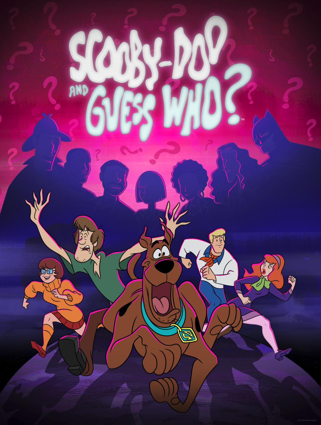 Scooby-Doo and Guess Who poster