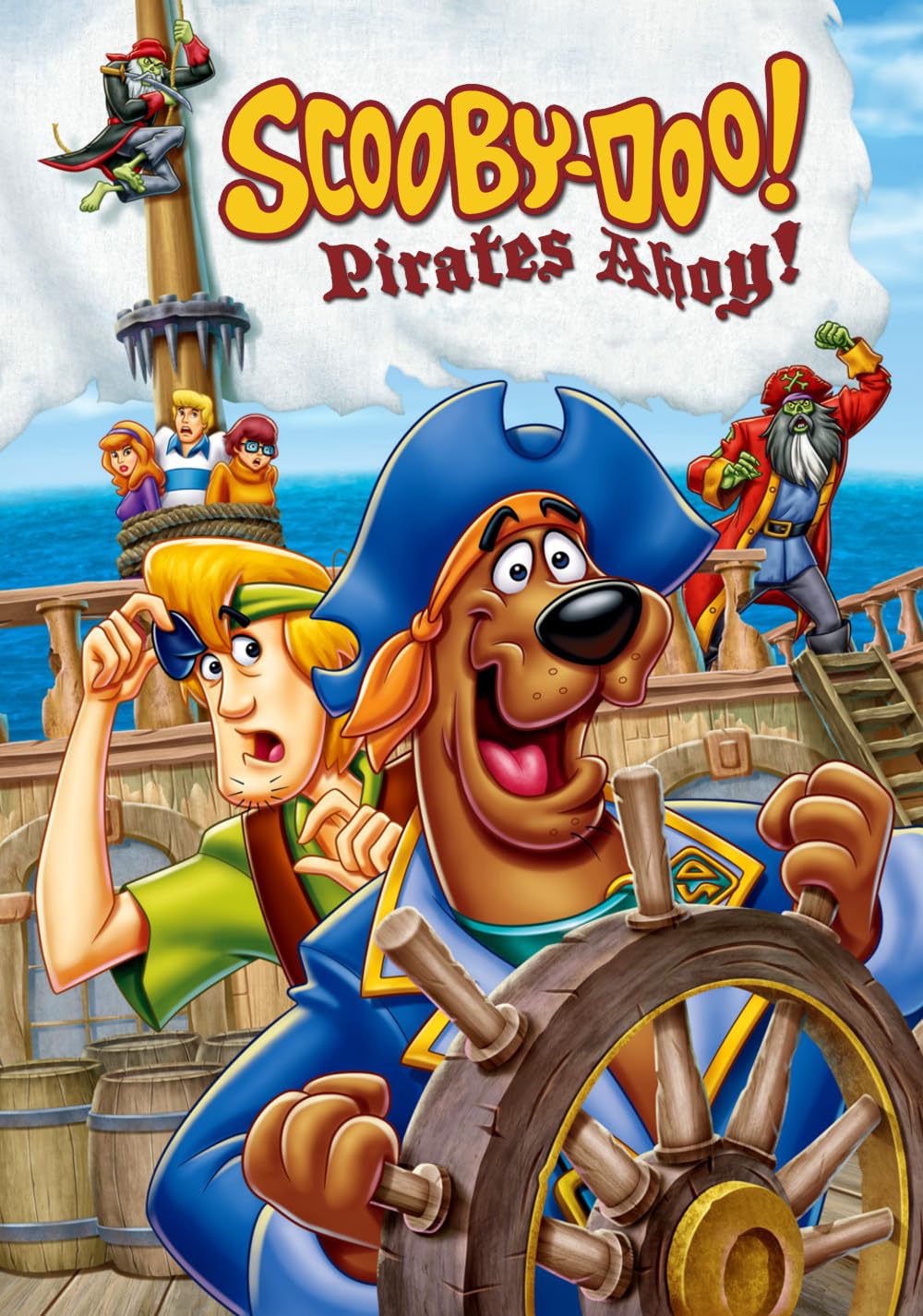 Scooby-Doo Pirates Ahoy poster