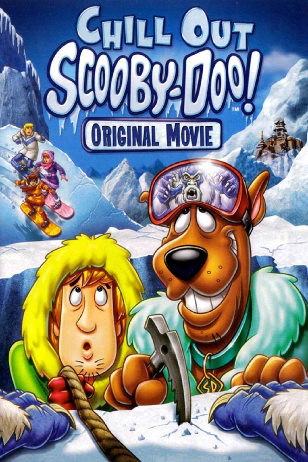 Chill Out Scooby-Doo poster