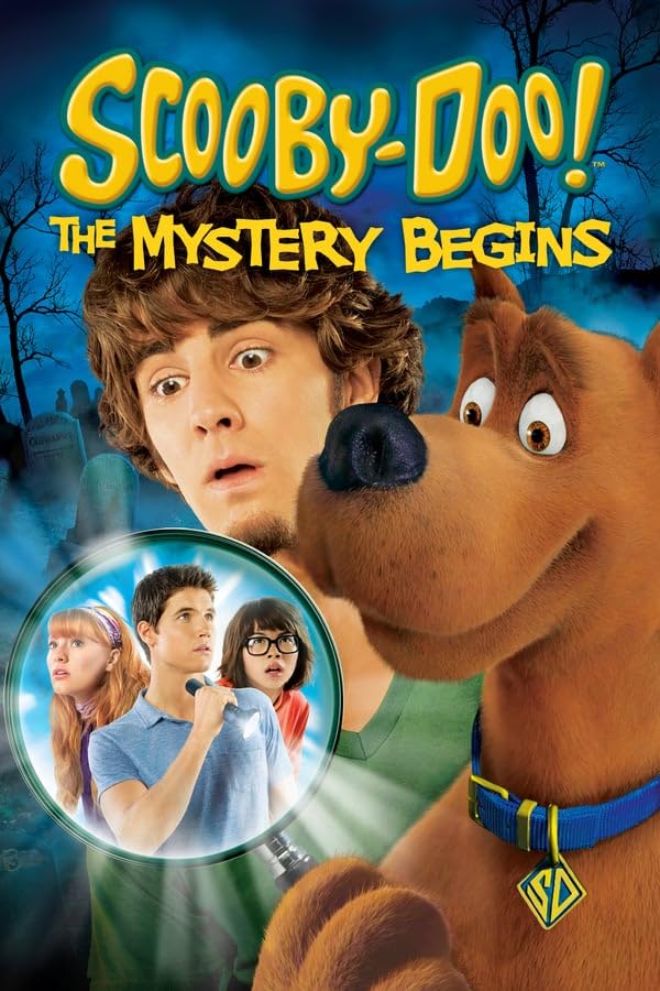 Scooby-Doo The Mystery Begins poster
