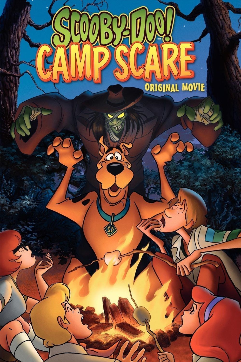 Scooby-Doo Camp Scare poster