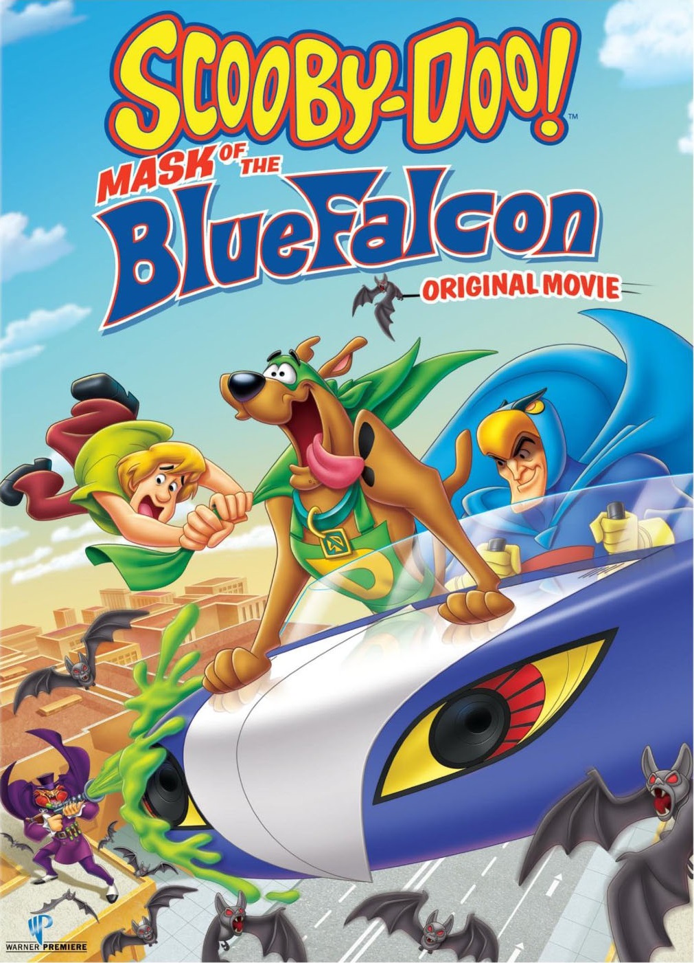 Scooby-Doo Mask of the Blue Falcon poster