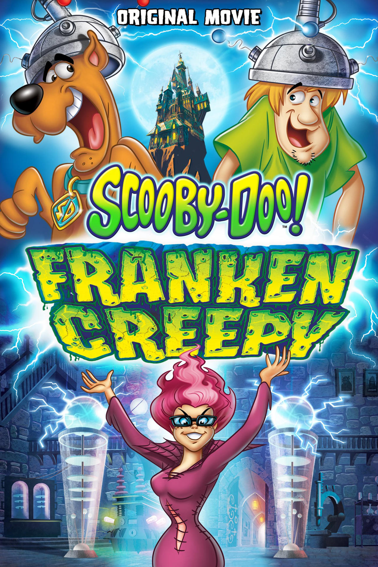 Scooby-Doo Franken Creepy poster