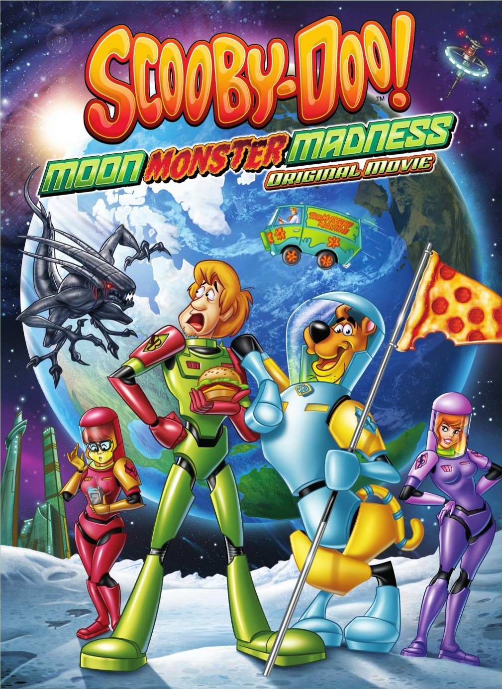 Scooby-Doo Moon Monster Madness poster
