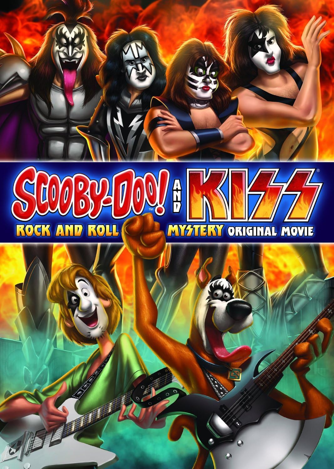 Scooby-Doo and Kiss Rock and Roll Mystery poster