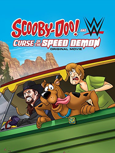 Scooby-Doo and WWE Curse of the Speed Demon poster