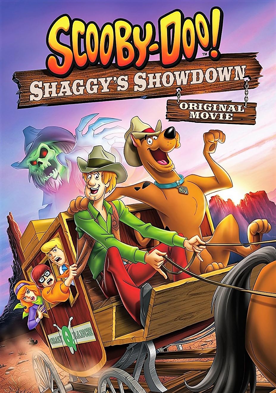 Scooby-Doo Shaggys Showdown poster